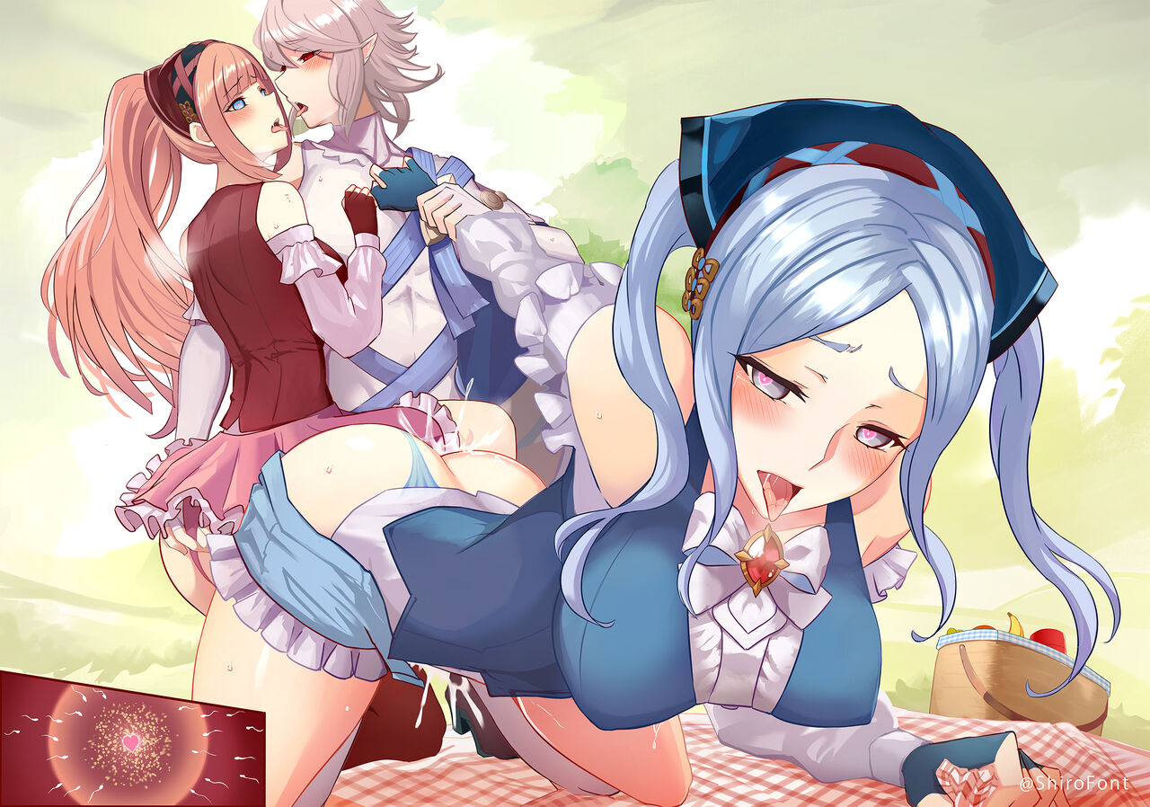 ●PIXIV● 白Font page 3 full