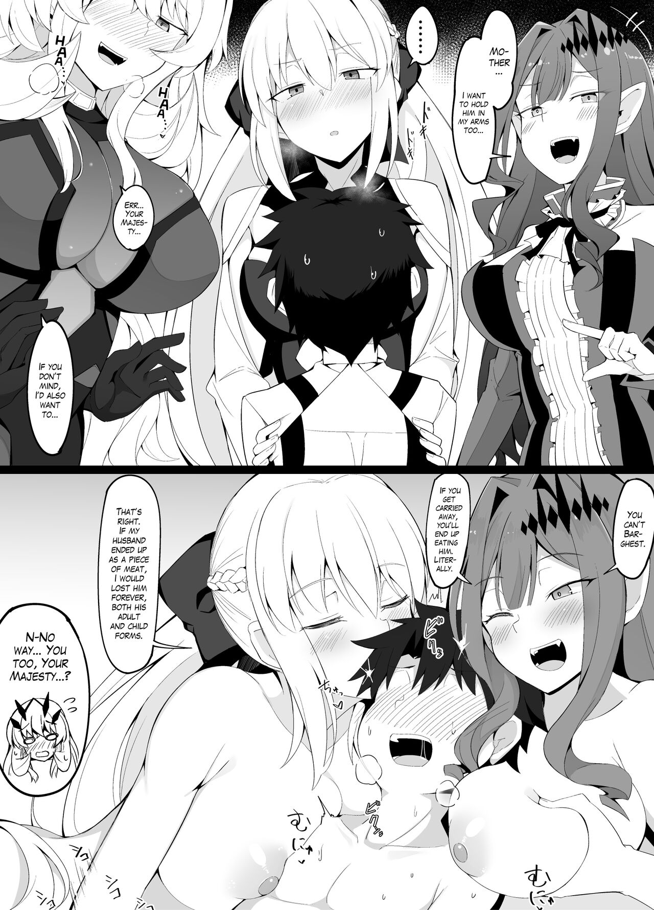 Youseikoku ni Tsukamatte Shimatta Shota Master | Little Master ended up trapped in the Fairy Kingdom page 1 full