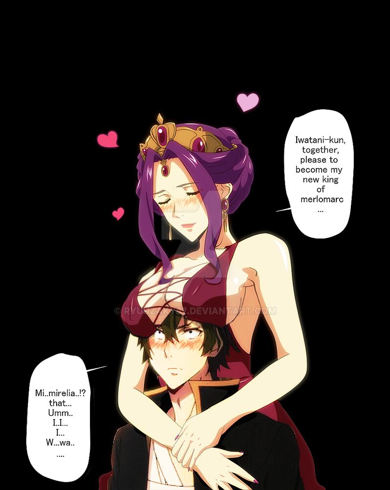 Naofumi × Mirellia 2 page 5 full