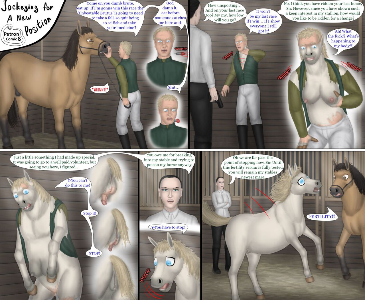 Jockeying For A New Position page 1 full