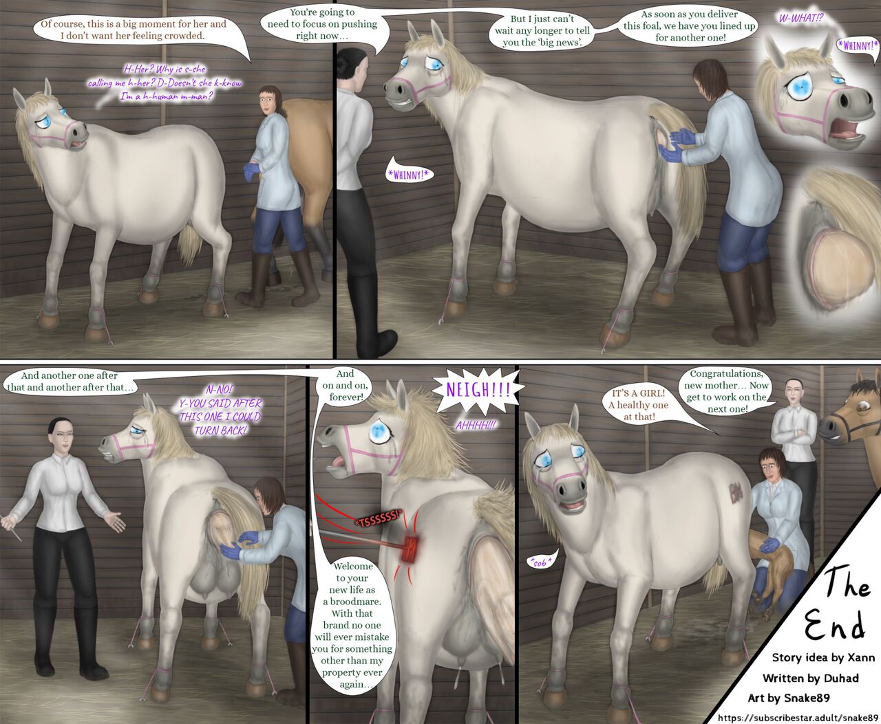 Jockeying For A New Position page 4 full