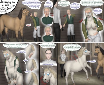 Jockeying For A New Position cover