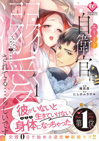 Eriito Jiei-kan ni Dekiai sa re Teru…Rashiidesu? ① Tameshi Yomi cover
