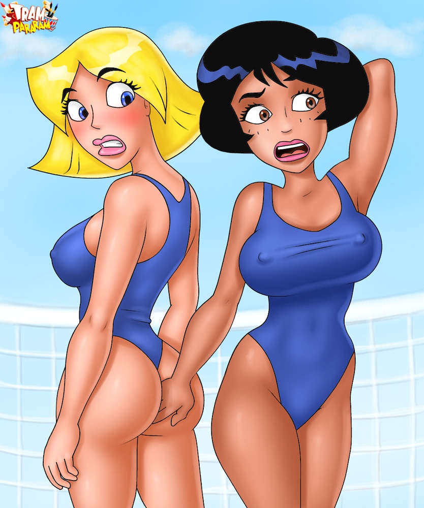 totally spies page 5 full