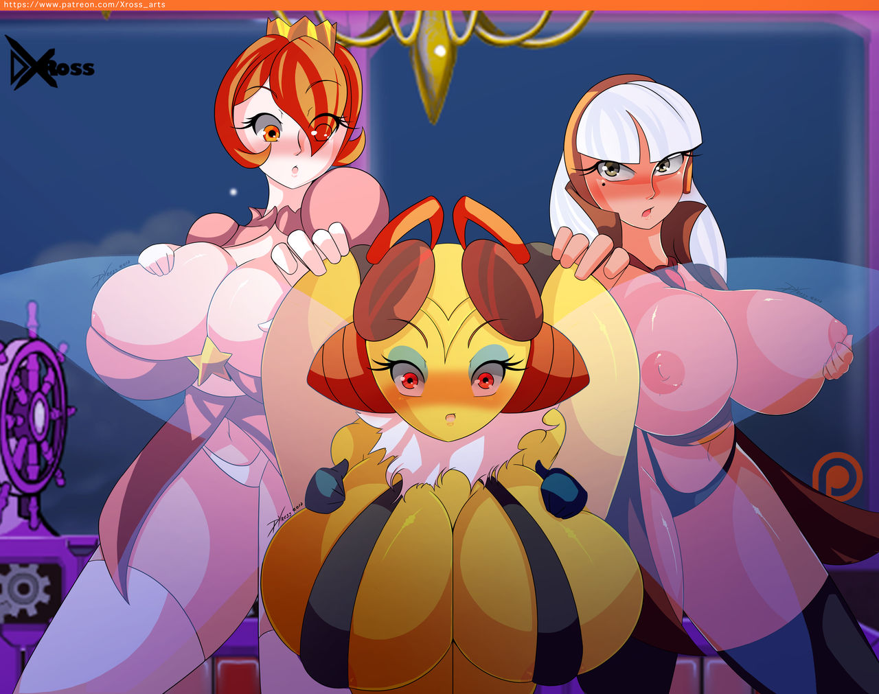ARTIST D-Xross page 5 full