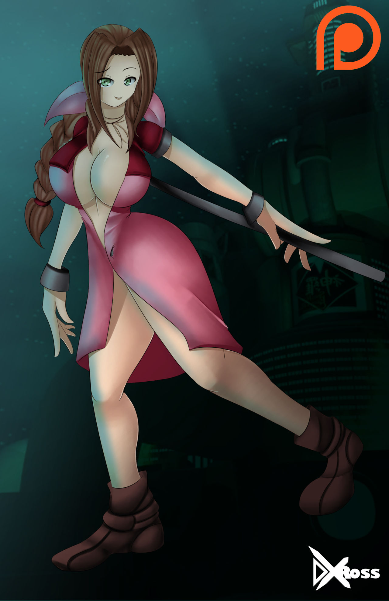 ARTIST D-Xross page 8 full
