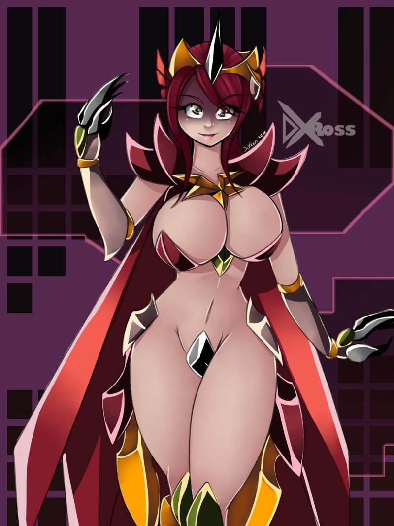 ARTIST D-Xross page 9 full