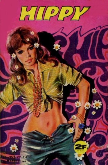 PFA - Hippy #1 Justice est faite cover