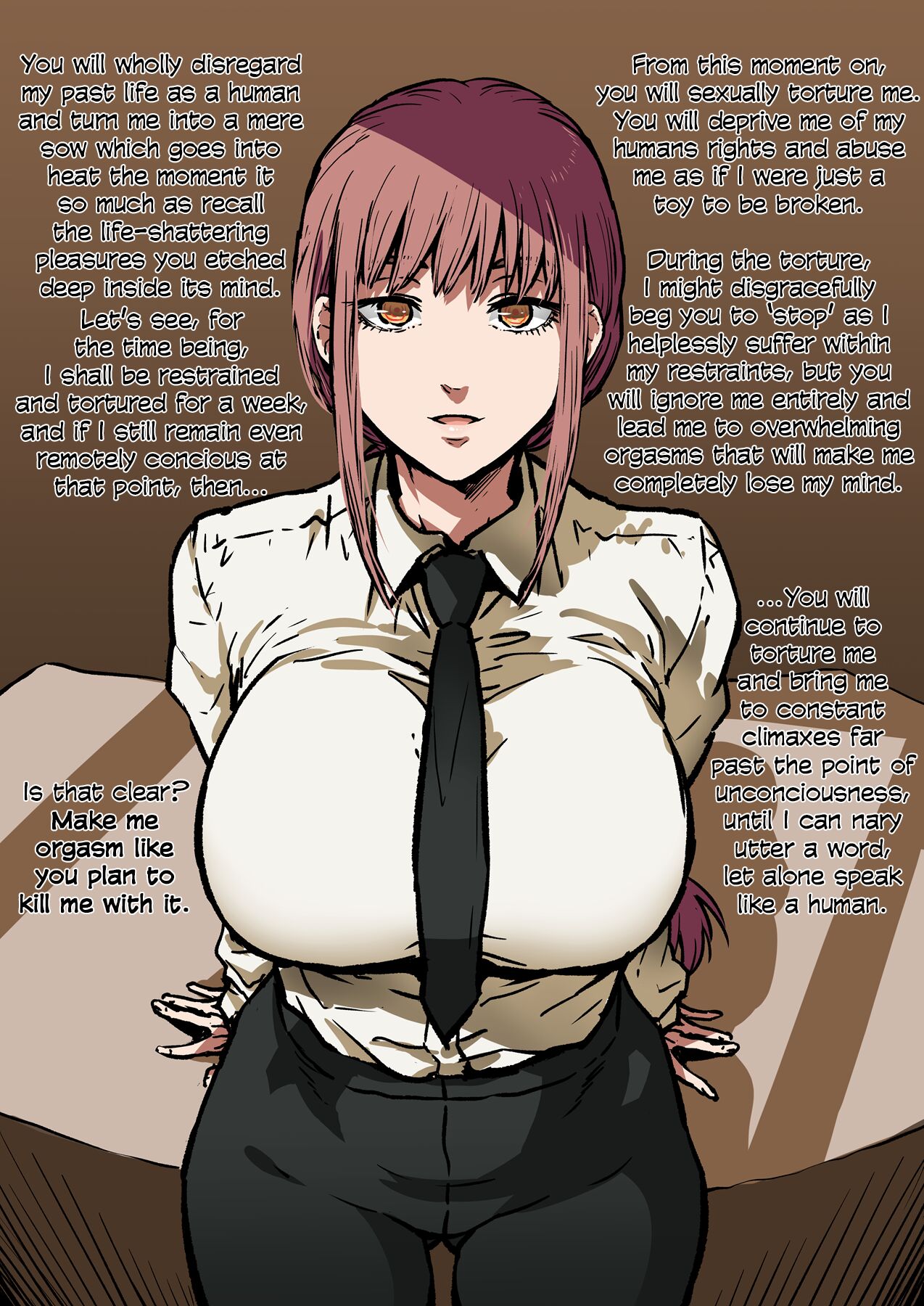 Makima Works page 1 full