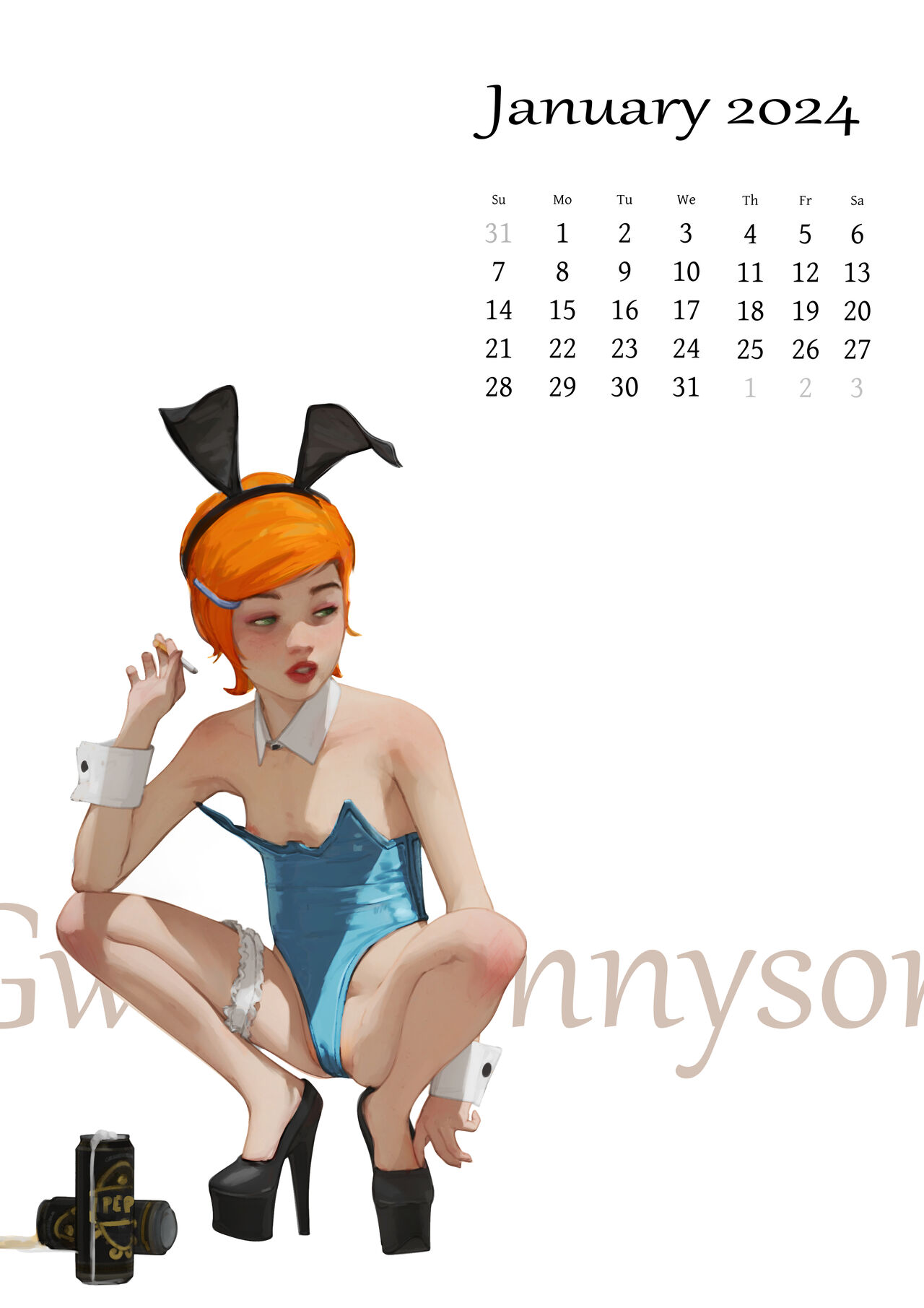 2023/2024 Calendar page 2 full