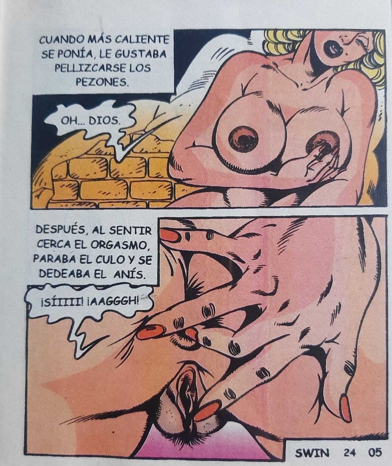 Amor lésbico - 24 page 6 full