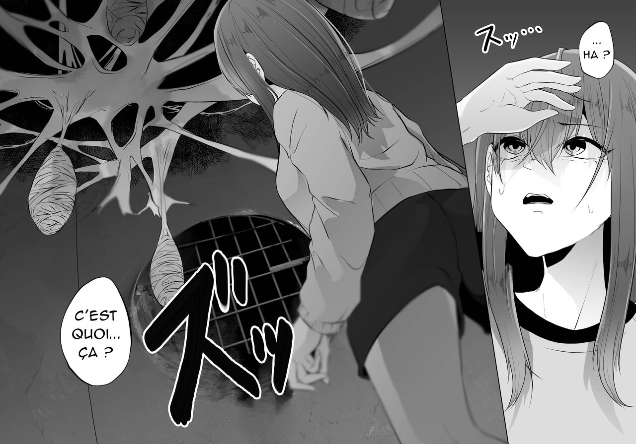 Kumo Ni Tsurusarete ×× Sareru Watashi page 10 full