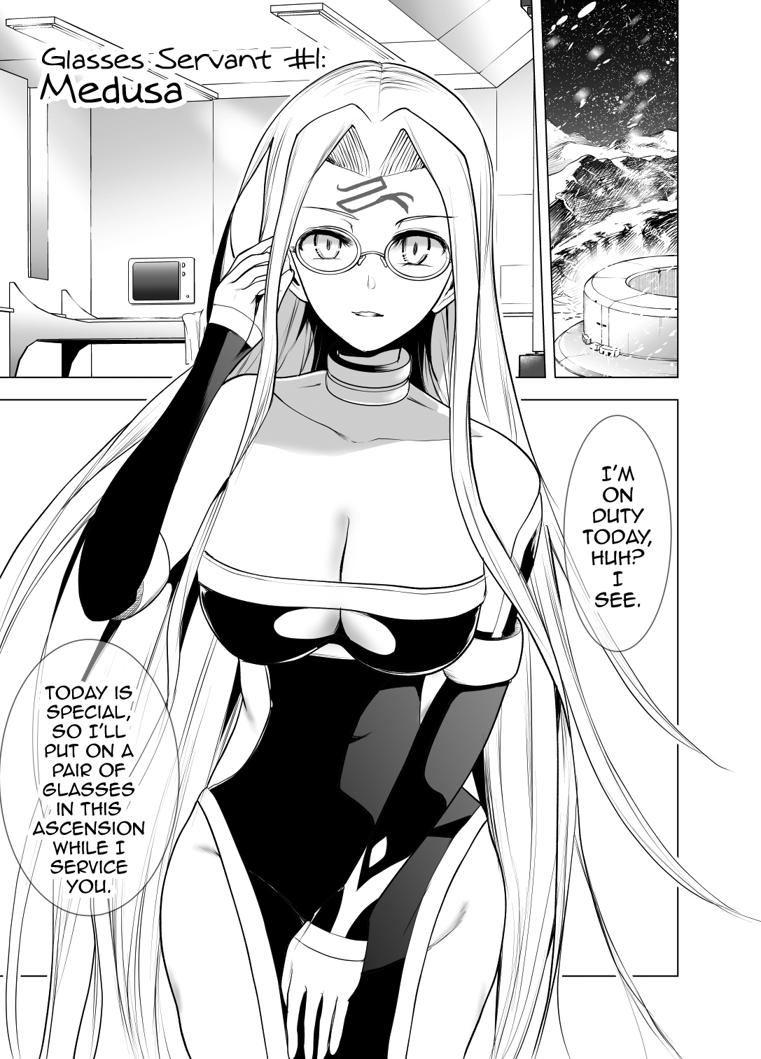 4-nin no Echi-teki na Megane-tachi page 3 full