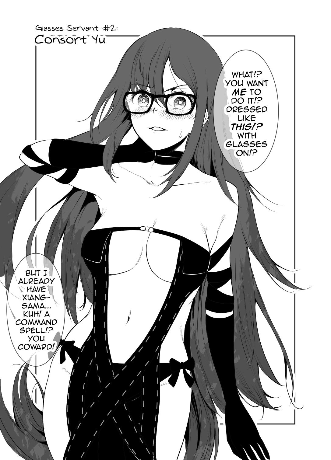 4-nin no Echi-teki na Megane-tachi page 7 full
