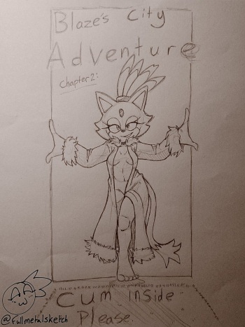 Blaze’s City Adventure Chapter 2 cover