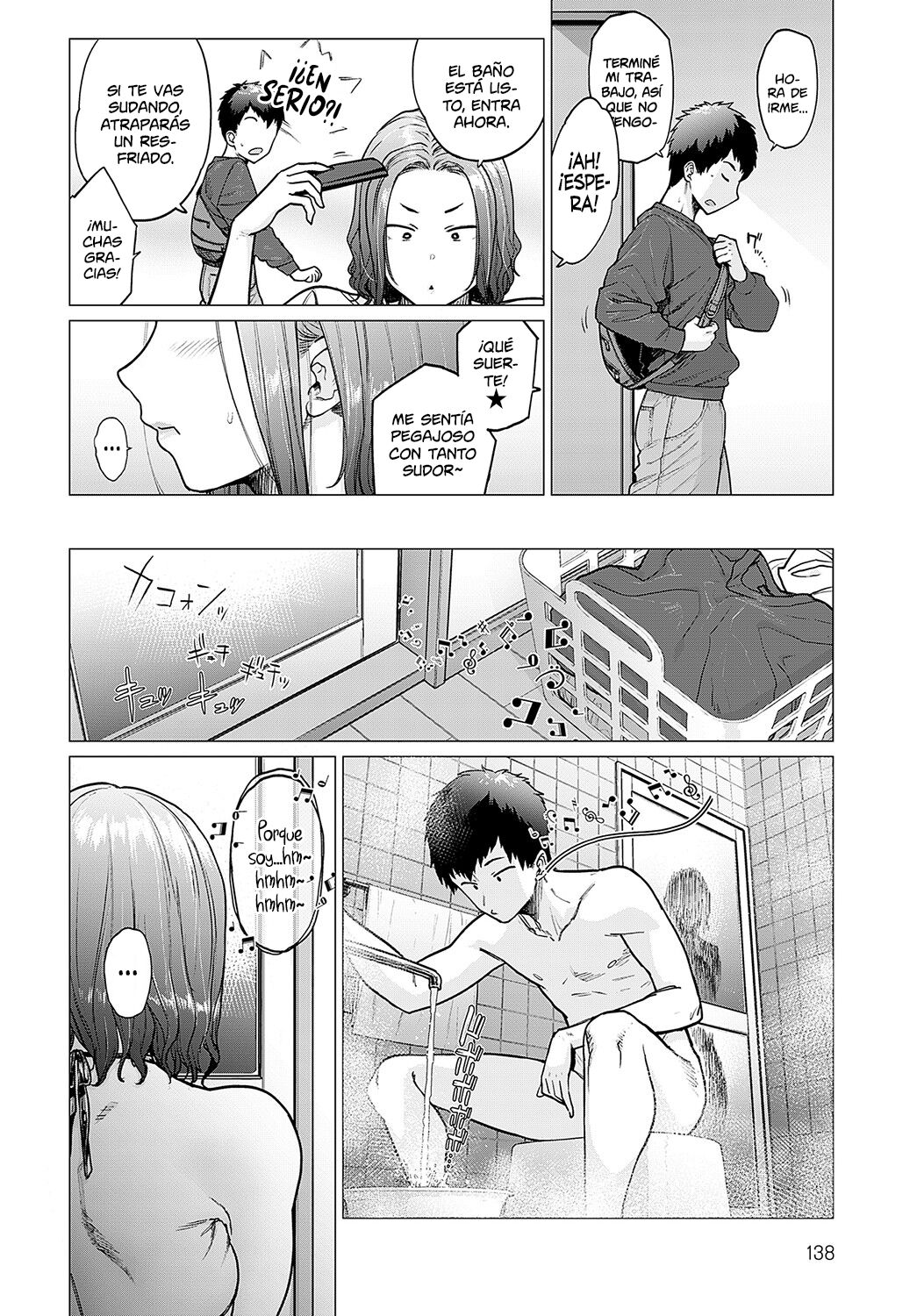 Ii Yu Waitemasu Kapo~n | Hemos Preparado un Baño Caliente y Agradable - After page 2 full