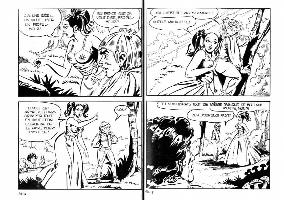 PFA - Maghella Série 2 #16 Le mur du suçon page 10 full