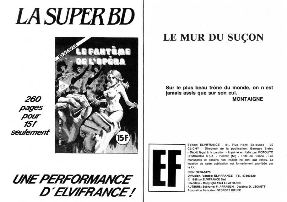 PFA - Maghella Série 2 #16 Le mur du suçon page 2 full