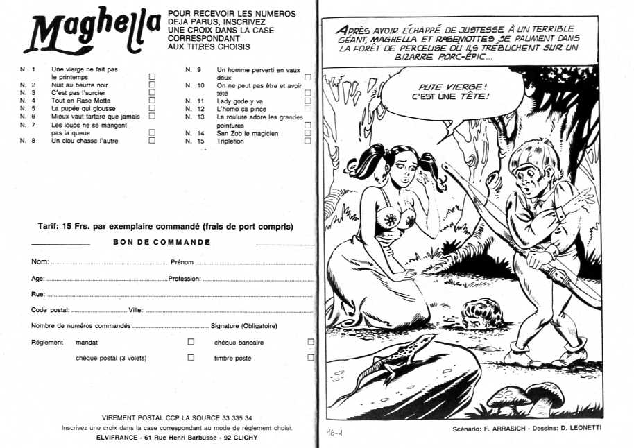 PFA - Maghella Série 2 #16 Le mur du suçon page 3 full