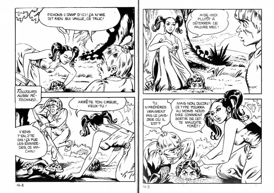 PFA - Maghella Série 2 #16 Le mur du suçon page 4 full