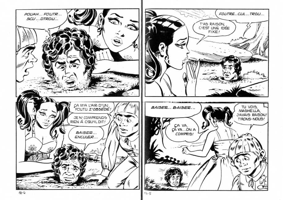 PFA - Maghella Série 2 #16 Le mur du suçon page 5 full