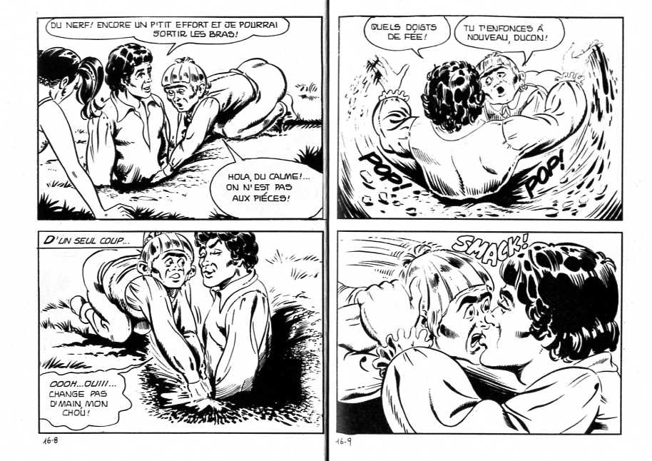 PFA - Maghella Série 2 #16 Le mur du suçon page 7 full