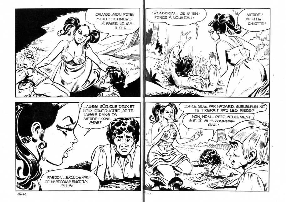 PFA - Maghella Série 2 #16 Le mur du suçon page 8 full