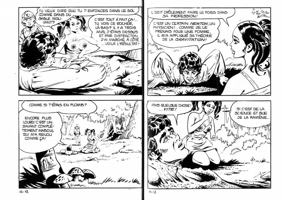 PFA - Maghella Série 2 #16 Le mur du suçon page 9 full