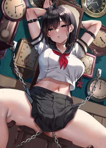 Fantia 7th anniversary illustration cover