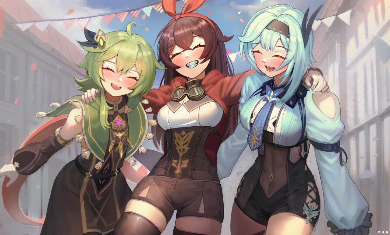 ●PIXIV● C.H.A page 5 full