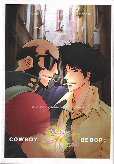 Cigarette &amp; Orange page 1 full