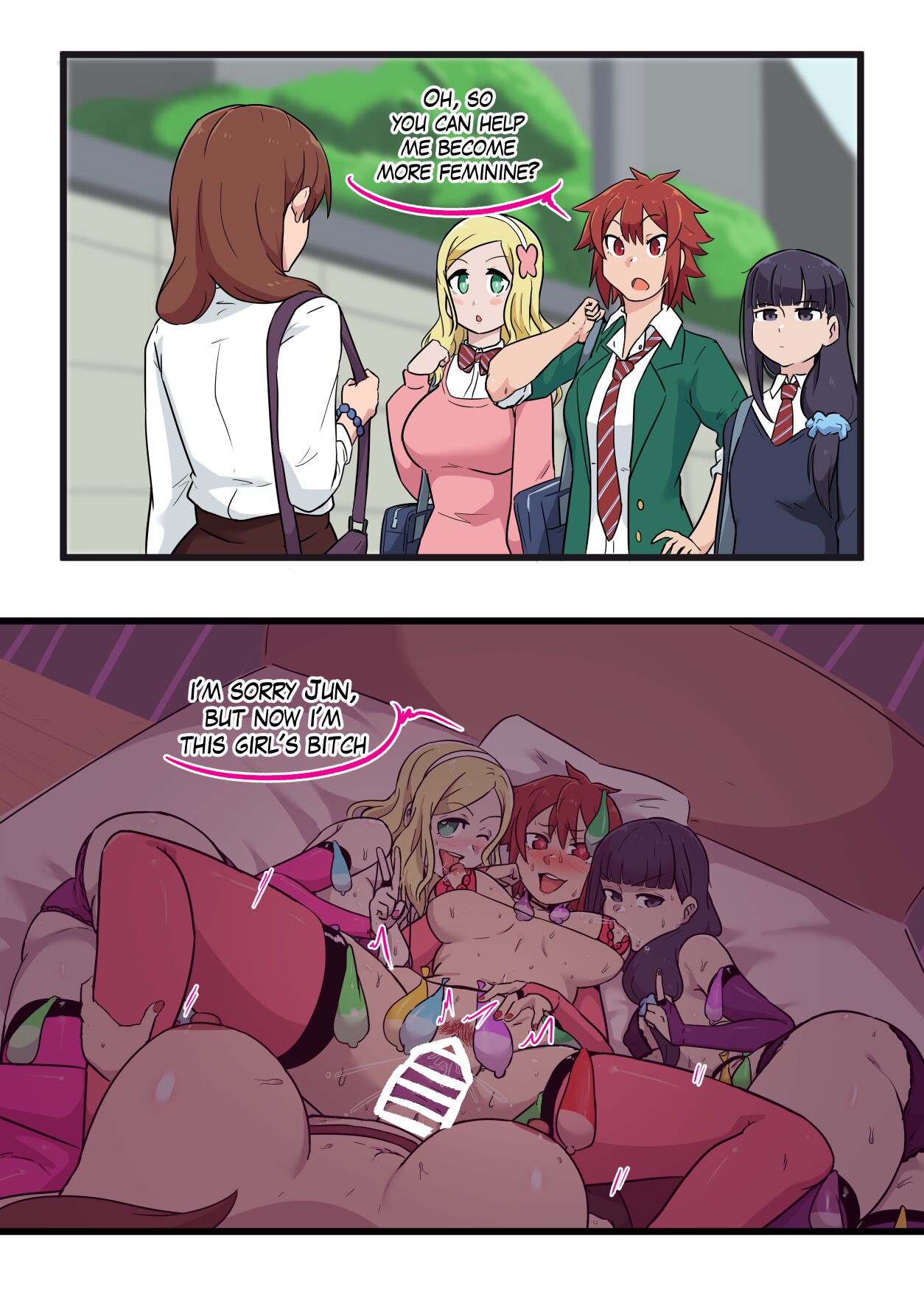 Tomo-chan is a bitch page 2 full