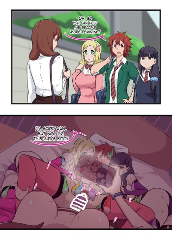 Tomo-chan is a bitch cover