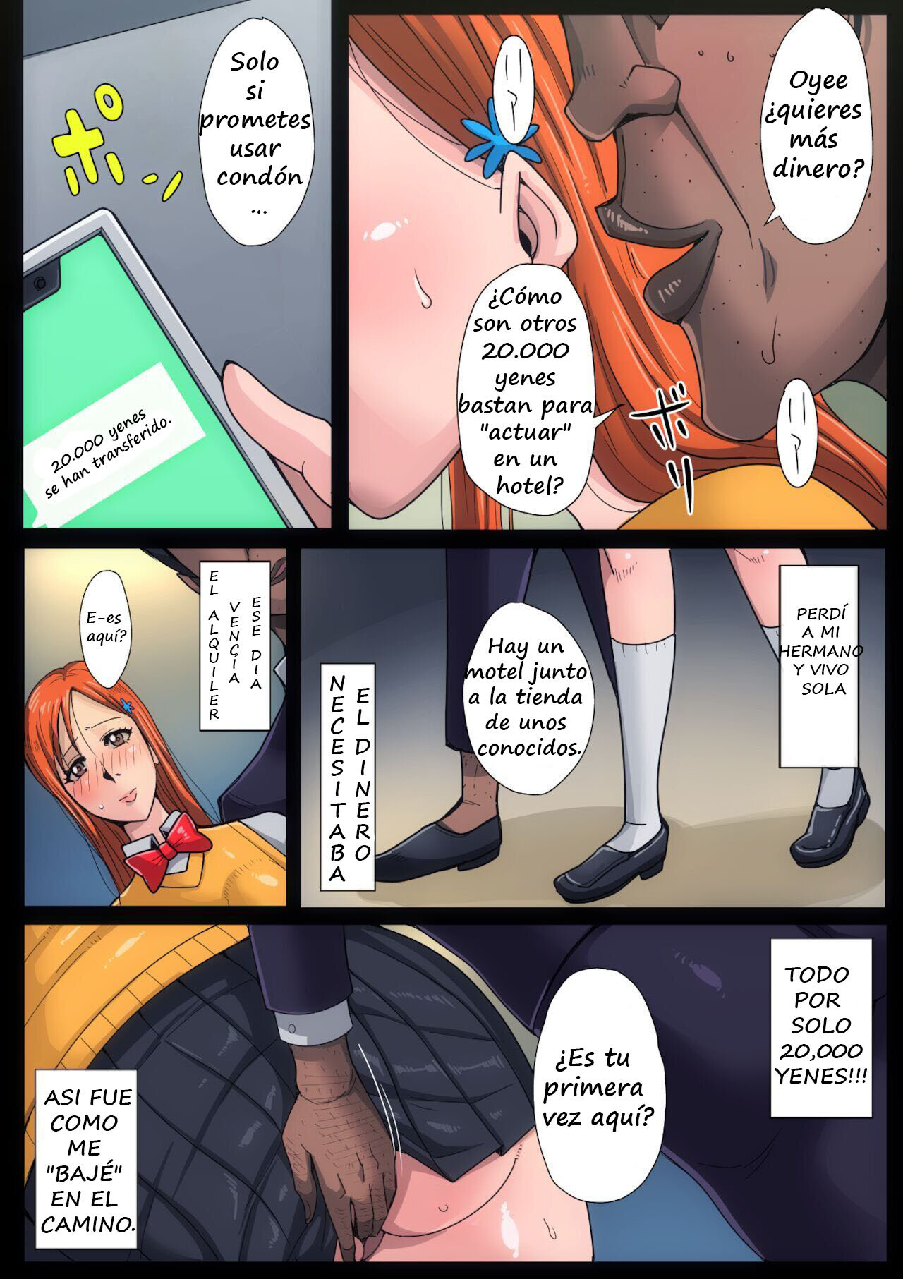 B-kyuu Manga 11 Tsuugakuro - Part 1 "Spring" page 9 full
