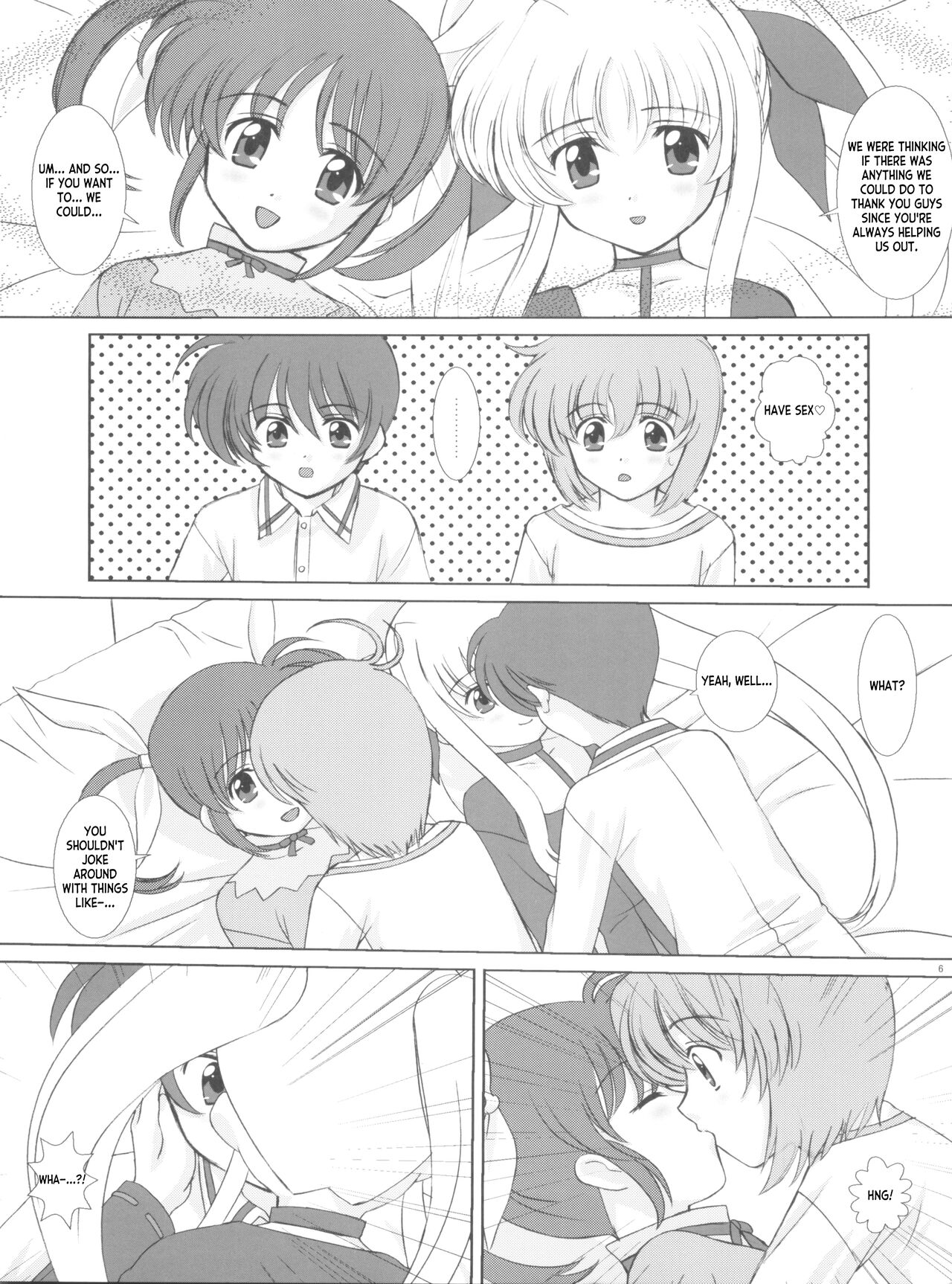 Starlight! page 5 full