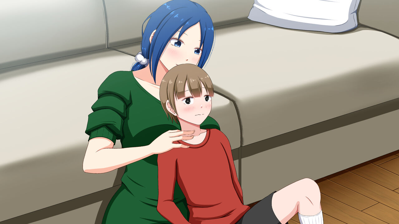 Sare Tsuma no Koubutsu wa Musuko no Doukyuusei page 2 full