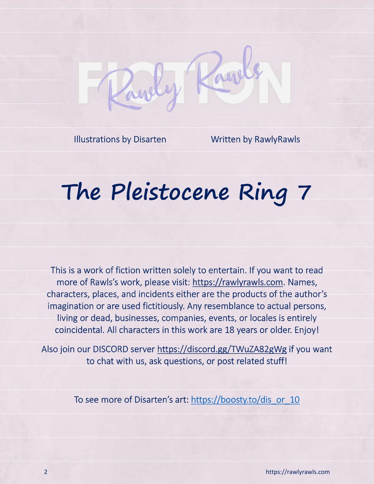 The Pleistocene Ring 7 page 2 full