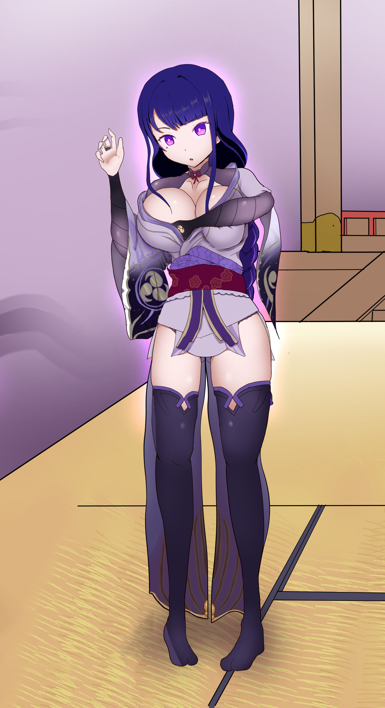 Raiden Shogun TSF Sequence page 8 full