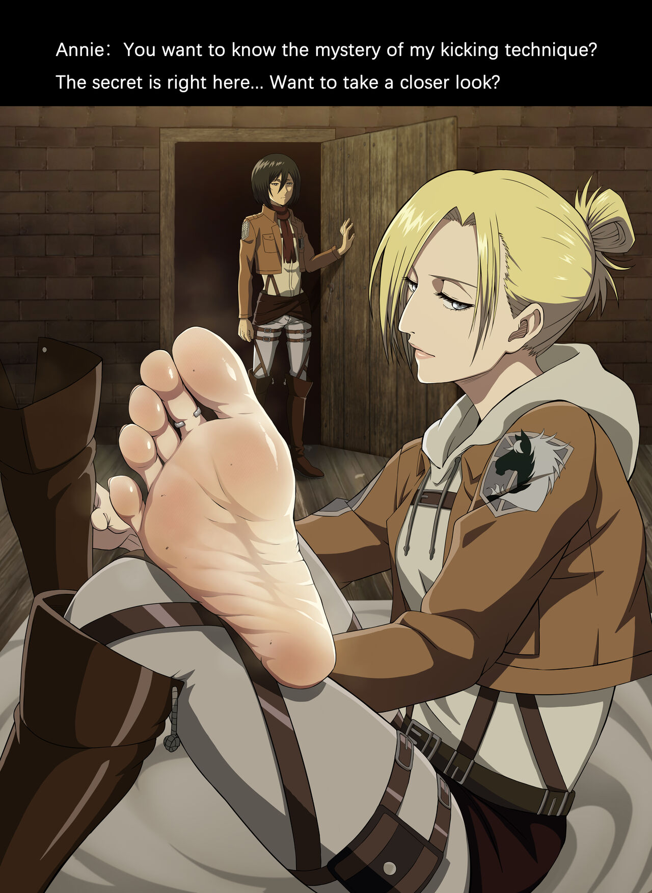 Eren's Trial page 1 full
