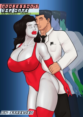 Professor's Big Date #2 cover