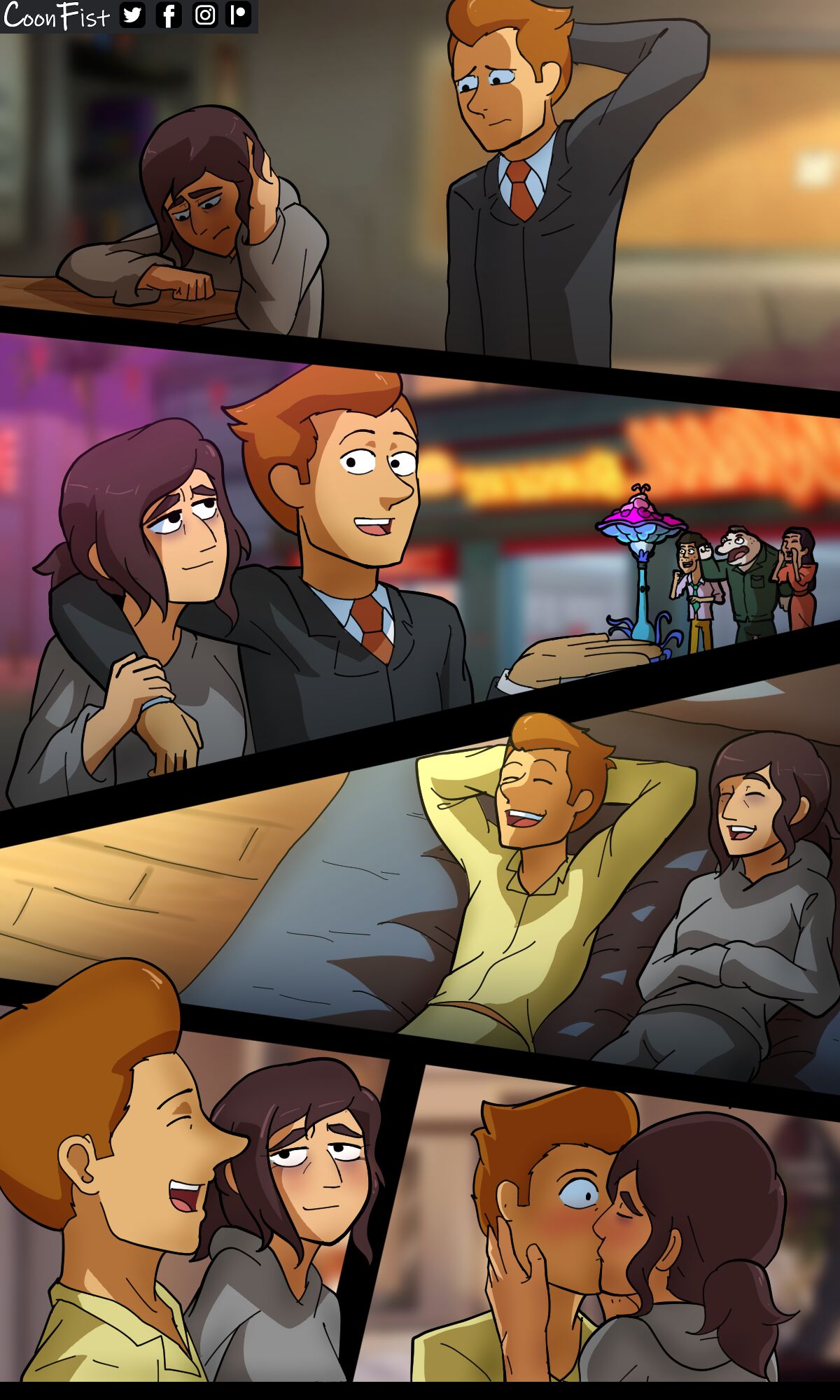 INSIDE JOB page 1 full