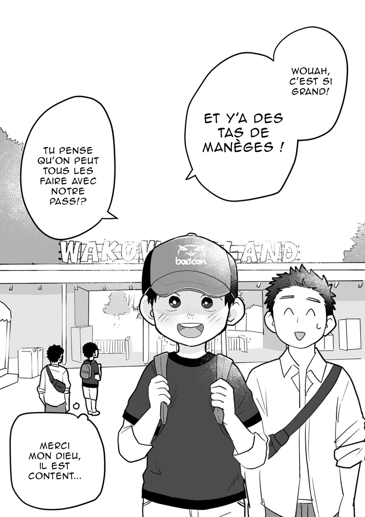 Futari no Nichiyoubi | Un dimance pour deux page 5 full