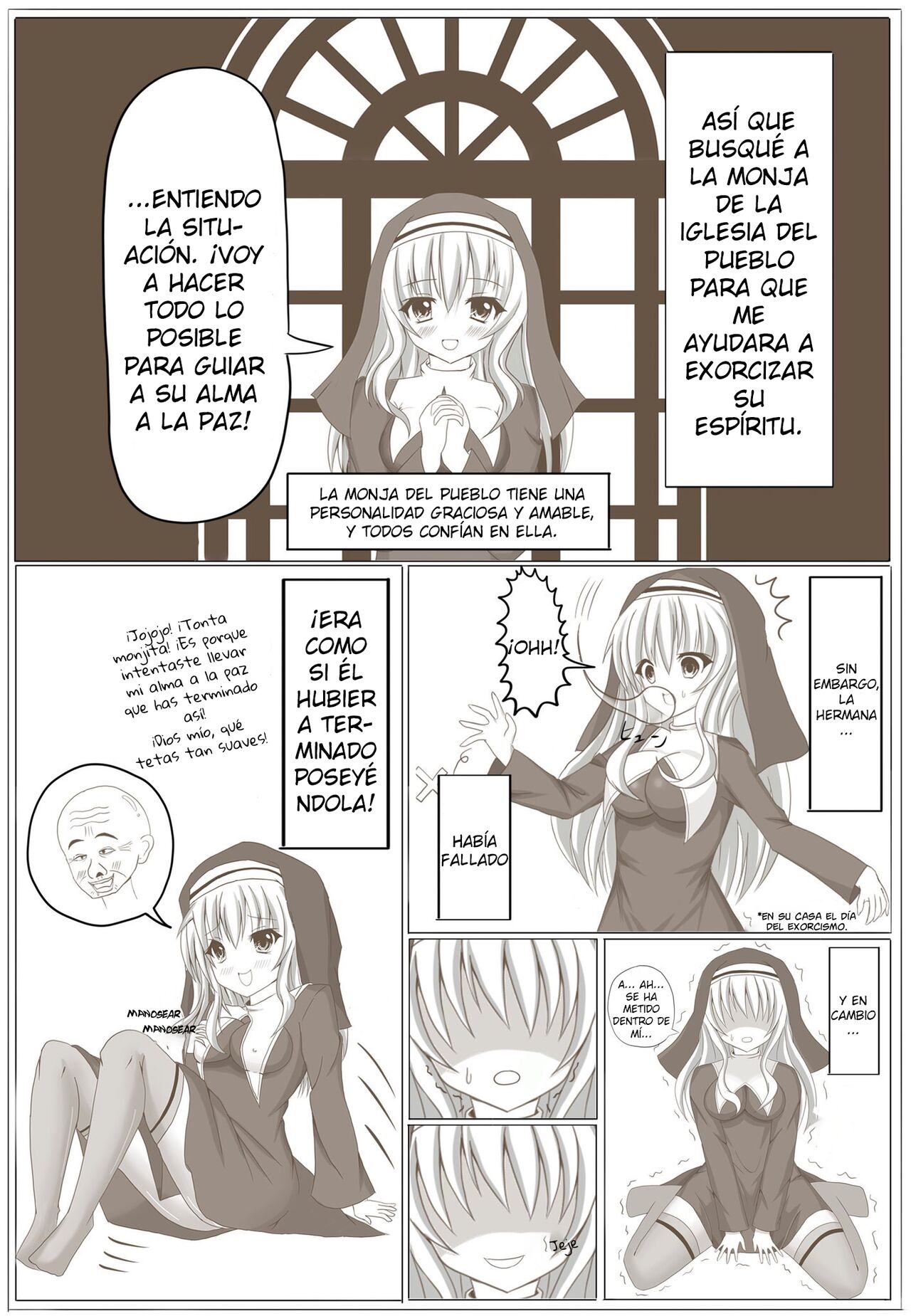 Nun Possession | Posesión de la hermana page 3 full