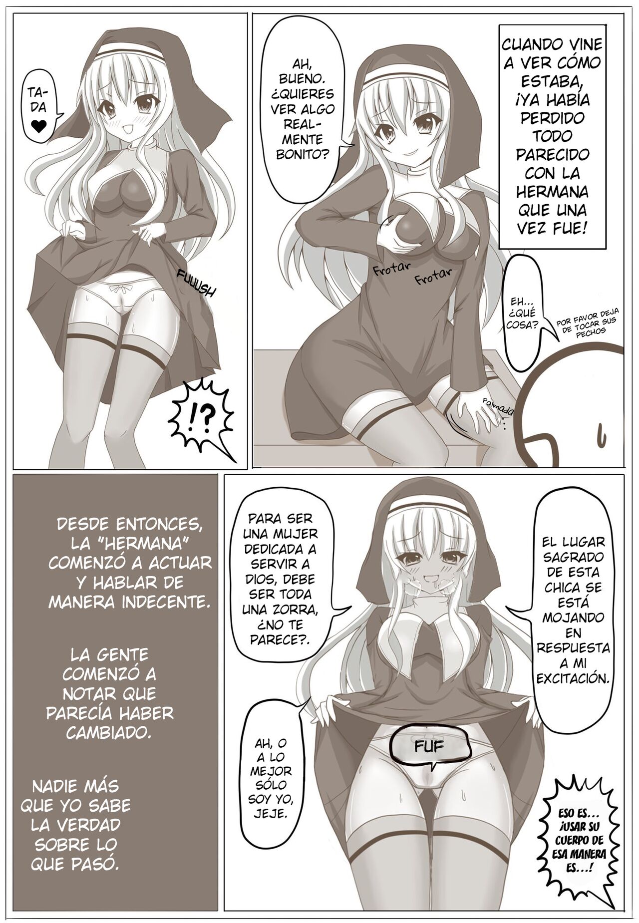 Nun Possession | Posesión de la hermana page 4 full