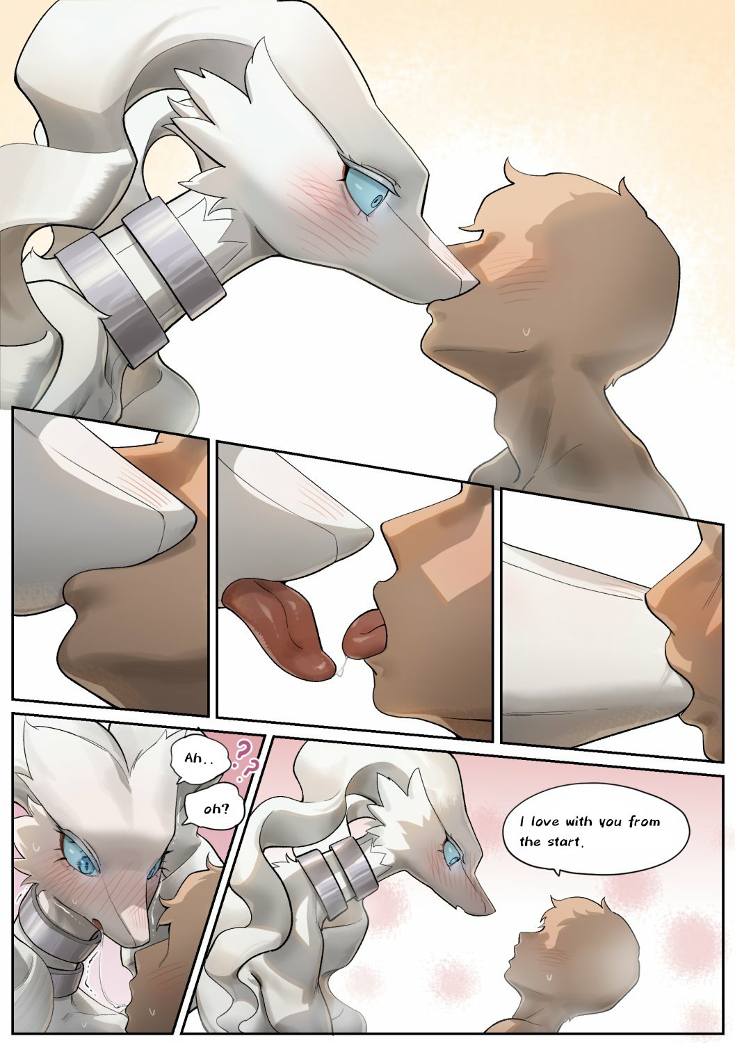 Reshiram x master comic page 7 full