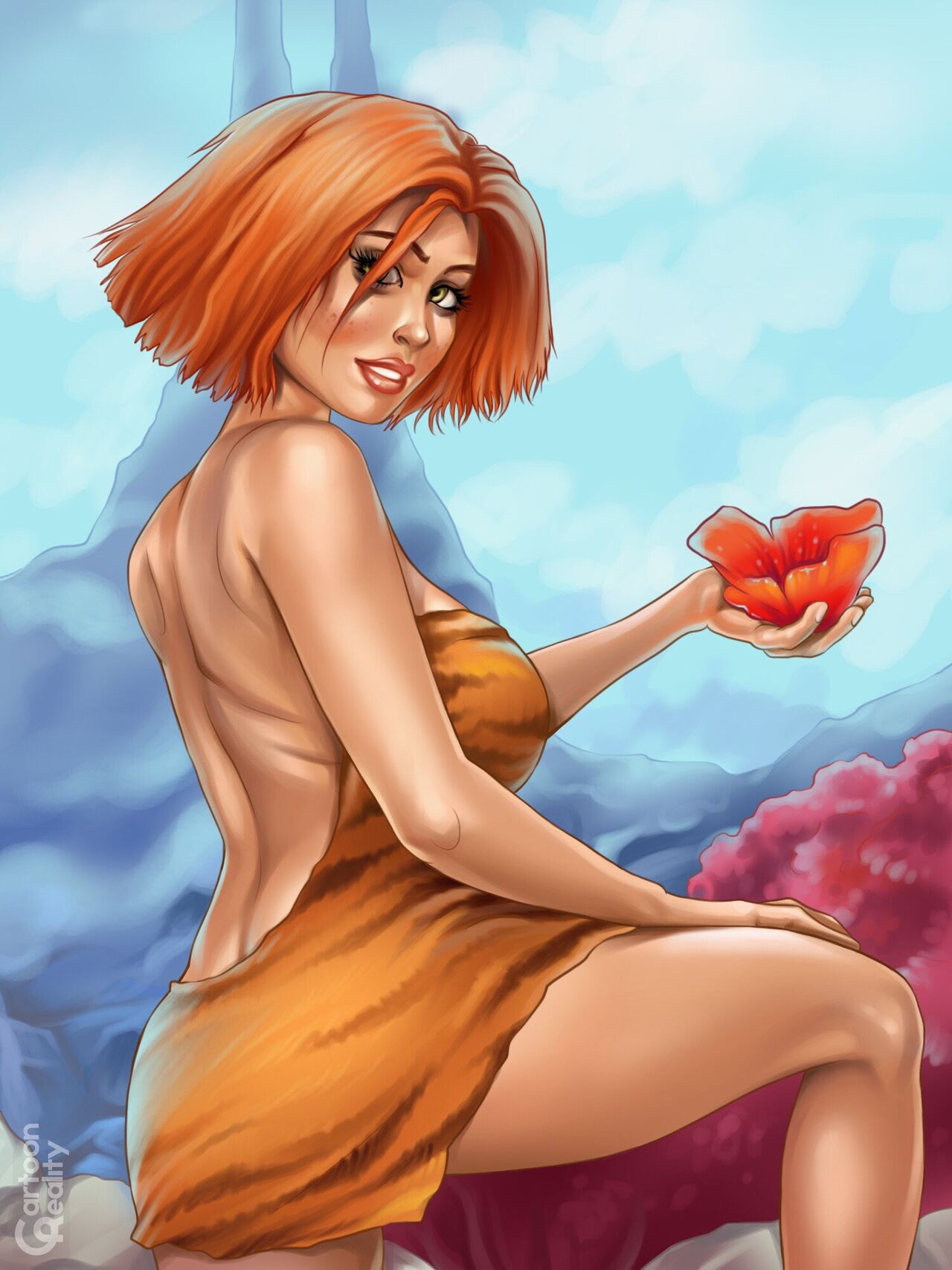 Cartoon Reality - Croods page 10 full