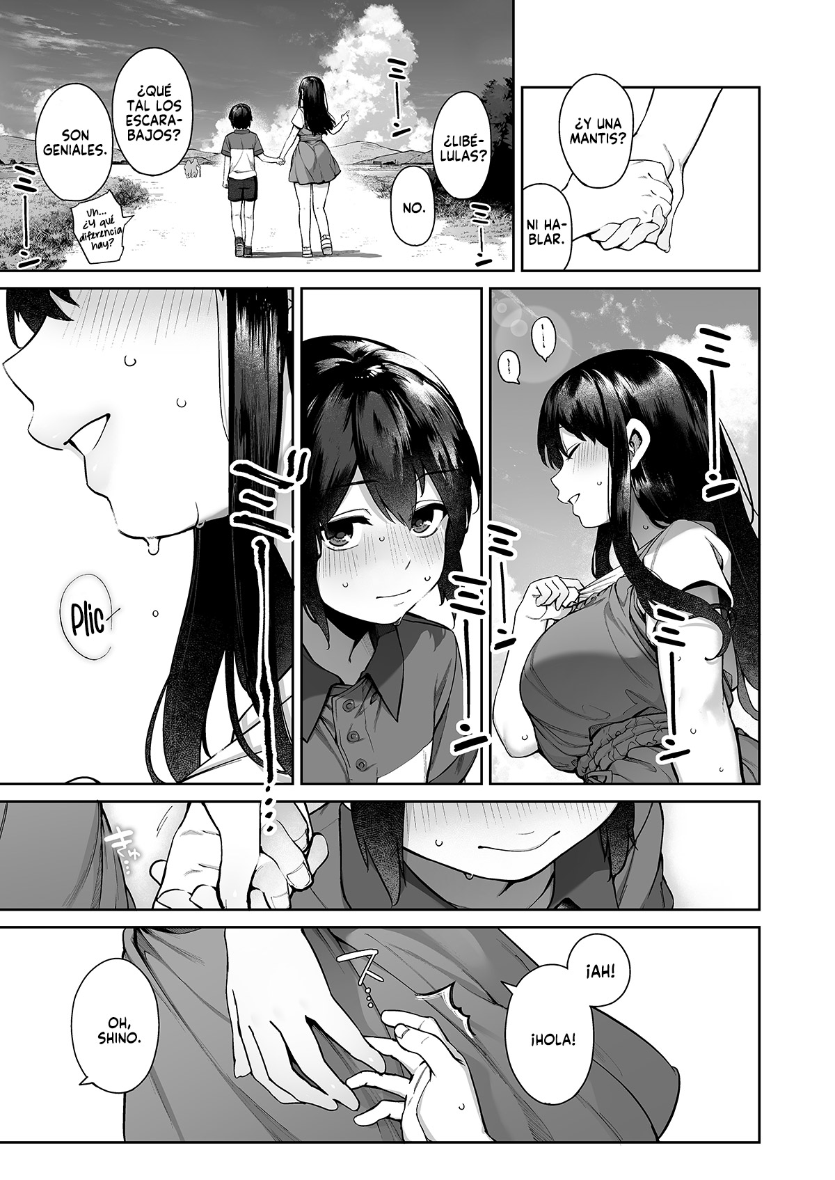 Otona ni Naru Natsu -Oboetate H ni Dohamari suru Inaka OneShota- page 10 full