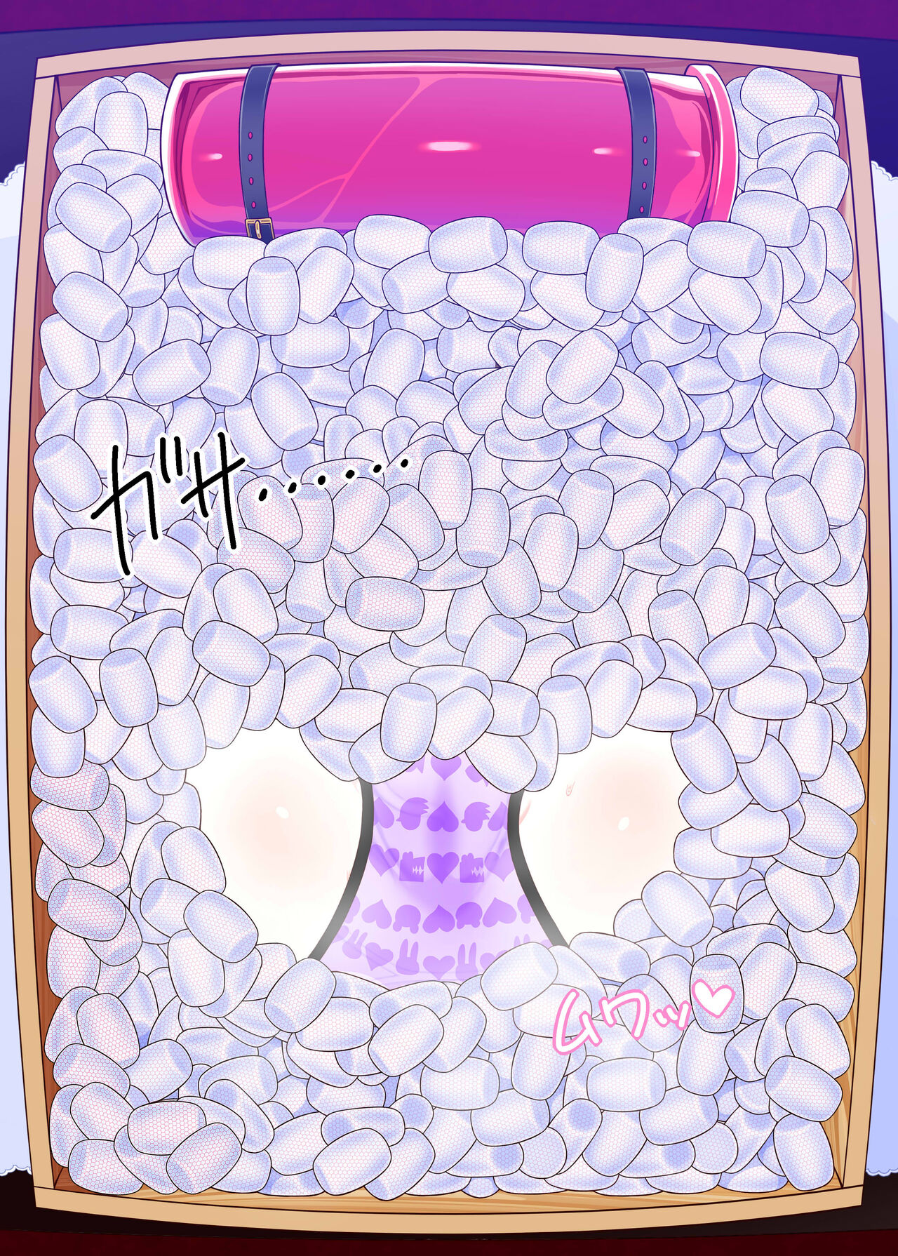 Clownpiece Koukyuu Oshiri Dessert Tsumeawase Tanpin page 4 full