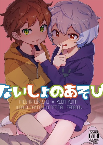 Naisho no Asobi cover