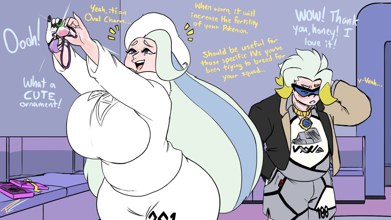 Making up with Melony page 2 full